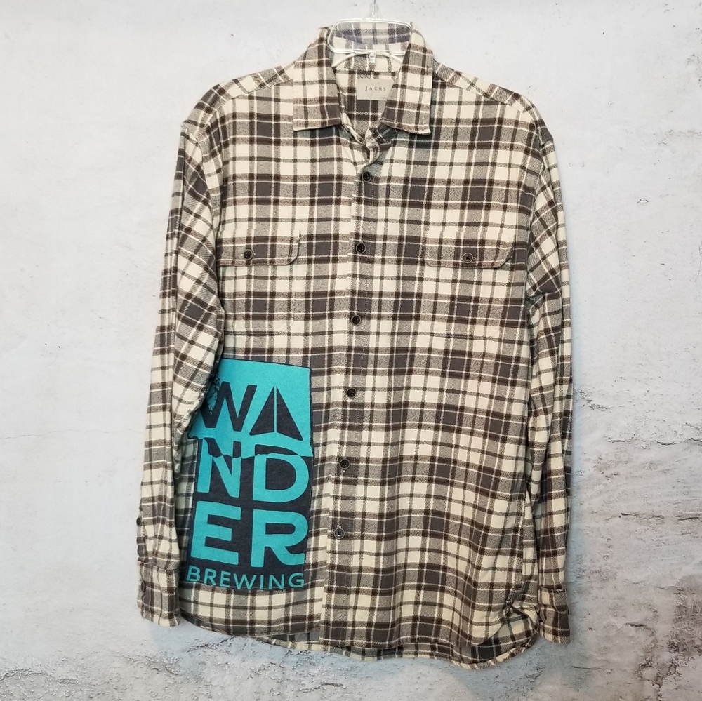 Upcycled Flannel Shirt